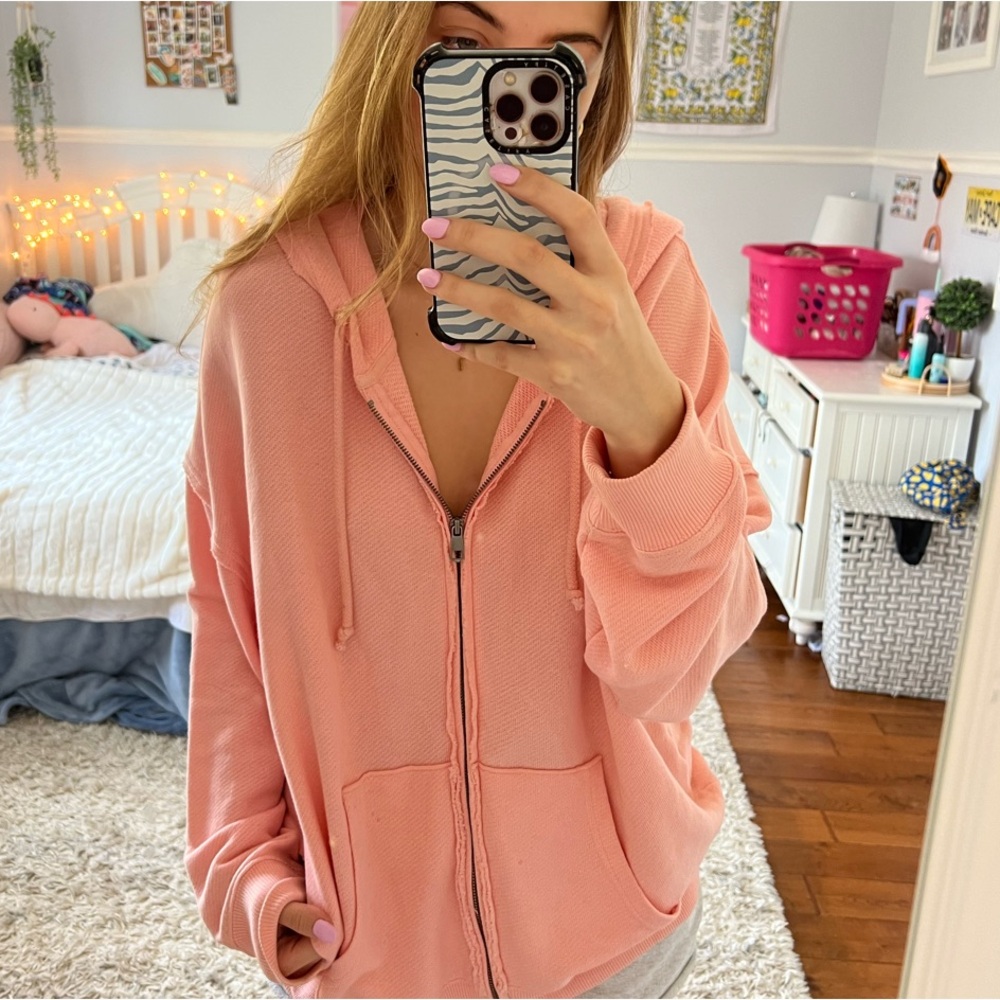 Women's Pink Hoodie